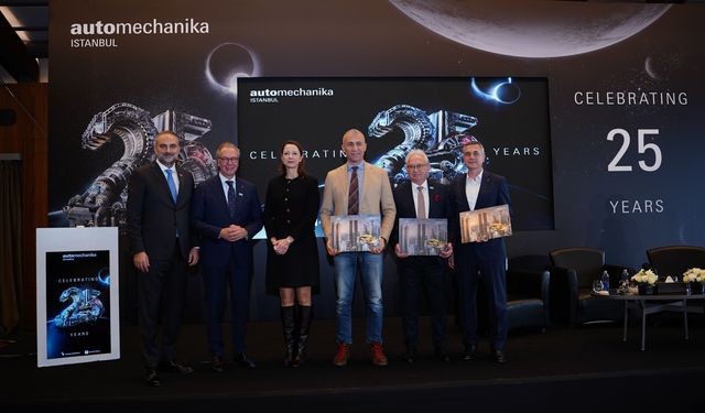 Otomotiv endüstrisinin “en”leri, Automechanika Istanbul’un 25. yılı için bir araya geldi