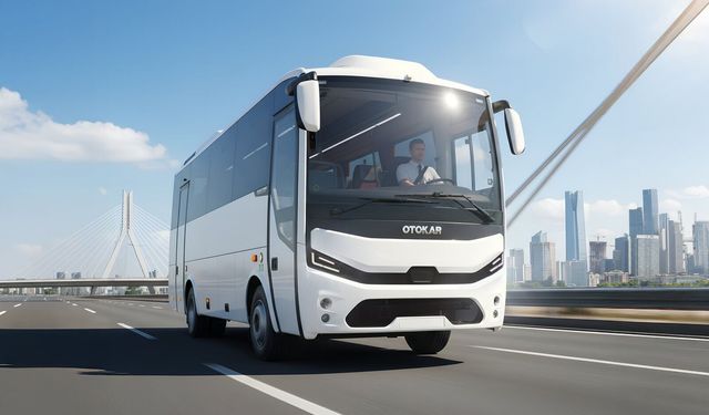 Otokar, 17. kez üst üste Türkiye otobüs pazarının lideri oldu