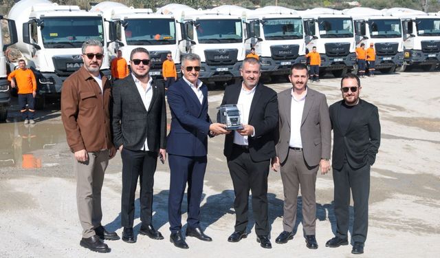 Erka Erciyes Grubu, filosunun tamamını MAN araçlarıyla yeniledi