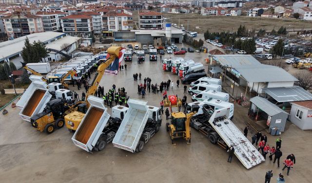 Odunpazarı Belediyesi araç filosunu güçlendiriyor