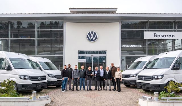 Çetintur Turizm filosuna 50 adet Volkswagen Crafter kattı