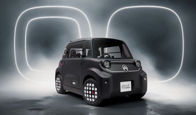 Citroën Ami “Dark Side” Özel Versiyonu 555 bin TL’den başlayan fiyatlarla Türkiye’de!