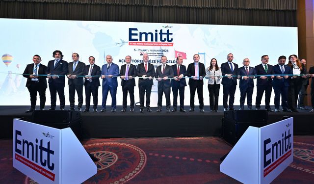 Doğu Akdeniz ve Avrasya’nın turizm buluşma noktası EMITT, 29’uncu kez kapılarını açtı