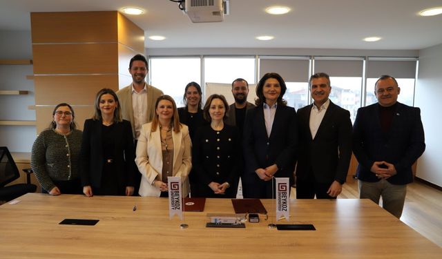 Ekol Lojistik, Beykoz Üniversitesi iş birliği protokolüne imza attı