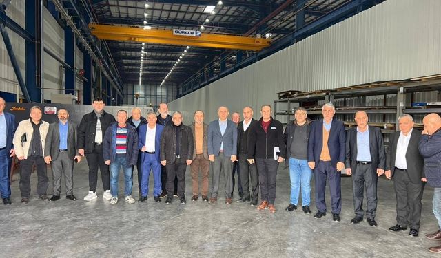 Özulaş Toplutaşım A.Ş yönetiminden HABAŞ’a ziyaret