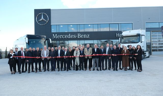 Hasmer Konya ağır ticari araç müşterilerine özel tesisinde hizmete başladı