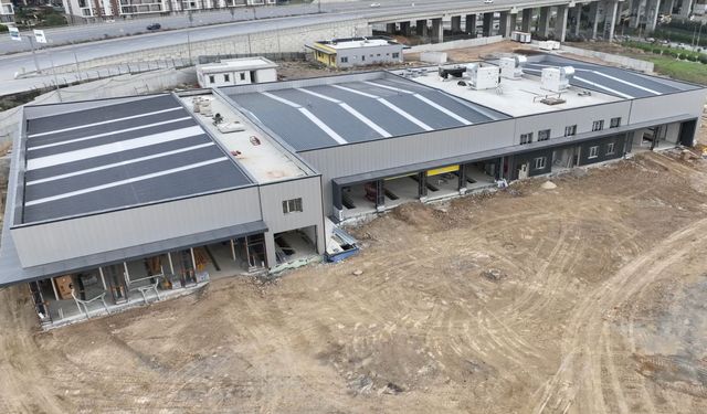 İETT Başakşehir ve Kurtköy garaj inşaatında sona geldi