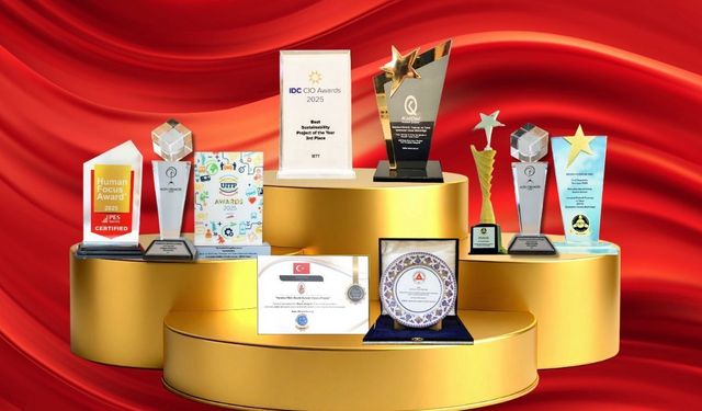 İETT 2025 yılında 10 farklı ödüle layık görüldü