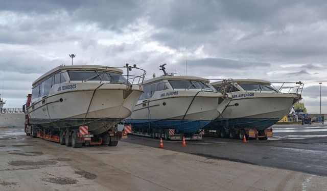 Deniz dolmuşları hizmete hazırlanıyor