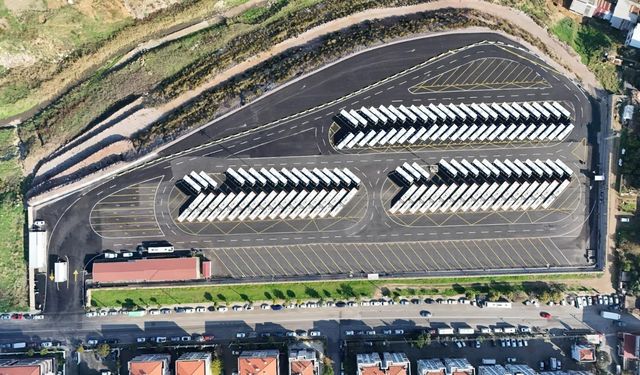 İzmir ulaşımında akıllı adım: Garajlar dijitalleşiyor