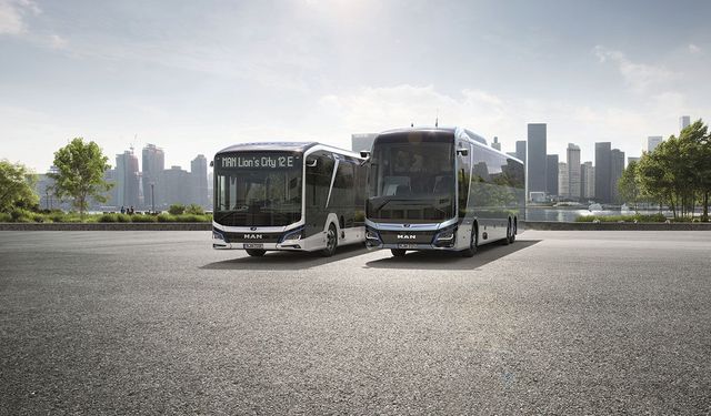 MAN Truck & Bus’tan Türkiye’de Dev Adım