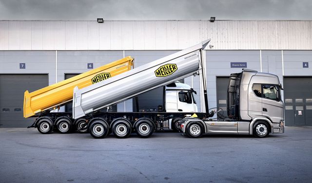 Meiller ve Wielton’dan 2025'de güçlü yükseliş