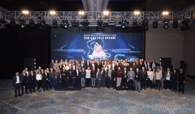 Mercedes-Benz Türk Satış Sonrası Hizmetler Kamyon & Otobüs Bayi ve Yetkili Servis Toplantısı Gerçekleştirildi