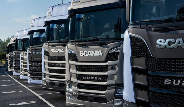 Scania, ithal çekici pazarında 2025 yılında da lider