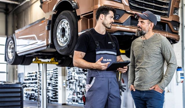 MAN Truck & Bus’tan Avrupa servis ağına 300 milyon Euro’luk yatırım