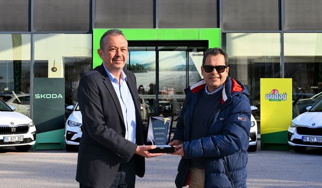 Uludağ İçecek Türk filosunu Škoda Scala ile güçlendirdi