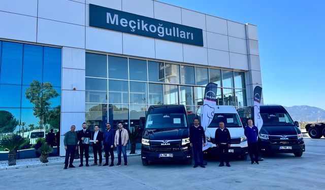 Aker Otobüs İşletmesi A.Ş’den 4 adet MAN TGE minibüs yatırımı
