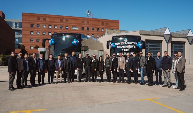 Arıkan Turizm 2 adet Tourismo 15 2+2 filosunu büyütmeye devam ediyor