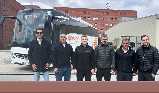Mengerler İstanbul’dan Beyce Turizm’e Tourismo 15 teslimatı