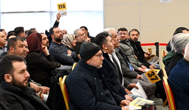 589 adet taksi plakası ihalesi gerçekleşti