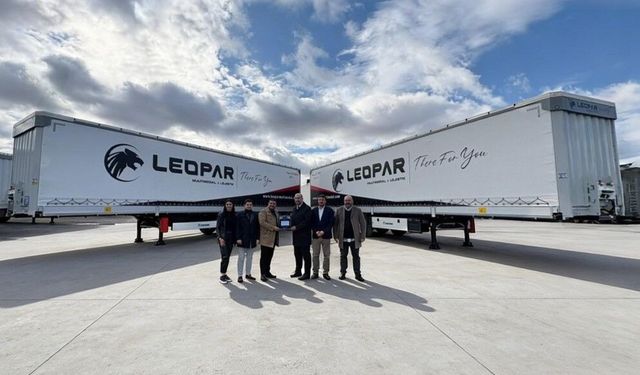 Leopar Multimodal’dan 30 adet KRONE Yarı Römork Yatırımı