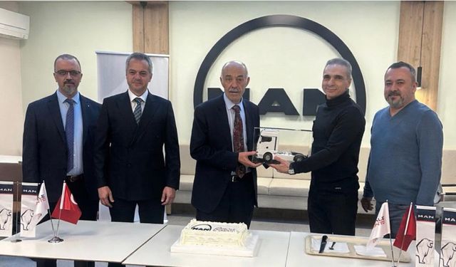 Aşkale Çimento lojistik gücünü 10 yeni nesil MAN TGS ile güçlendirdi