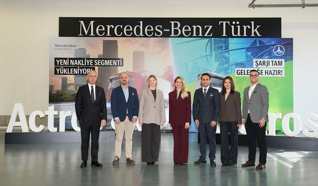 Mercedes-Benz Türk Kamyonlarında 2026 Güncellemesi: Güç, Güvenlik ve Elektrifikasyonda Yeni Dönem