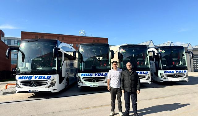 Hassoy Otomotiv’den Muş Yolu Turizm’e 4 adet Travego