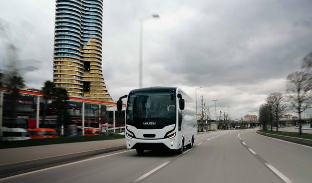 Anadolu Isuzu Yenilenen NovoLux ile turizm taşımacılığında standartları yükseltti