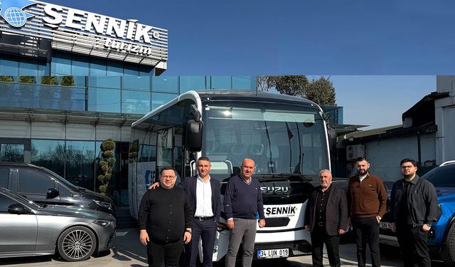 Şennik Turizm’den 10 adet Isuzu Novo yatırımı