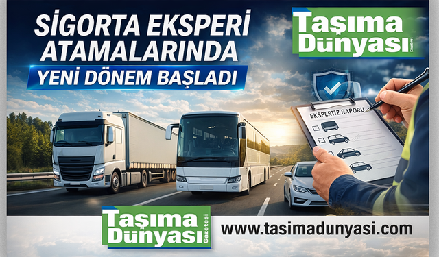 Sigorta eksperi atamalarında yeni dönem 1 Nisan 2026'da başlıyor
