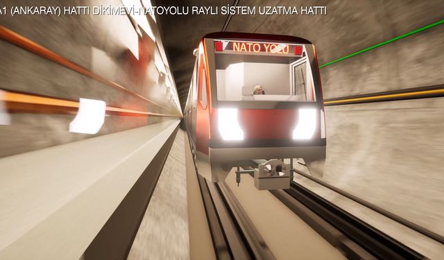 Ankara’ya 4 Yeni Metro Hattı Toplam 44 Kilometrelik Dev Ulaşım Hamlesi