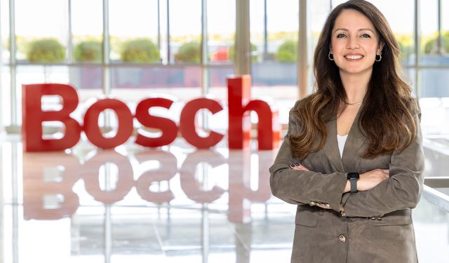 Bosch Türkiye’de üst düzey atama