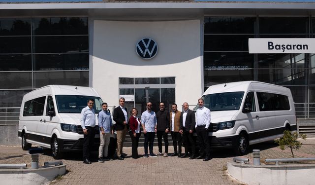 VTR Turizm Filosunu Volkswagen Crafter ile güçlendirdi