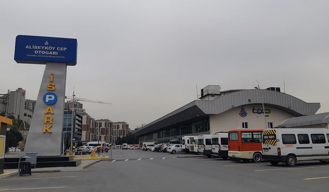 Alibeyköy Cep Otogarı yazıhane ve ticari alanların kiralama ihalesi 28 Nisan’da