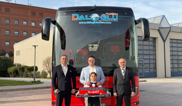Hasmer Otomotiv’den Daloğlu Turizm’e Tourismo teslimatı
