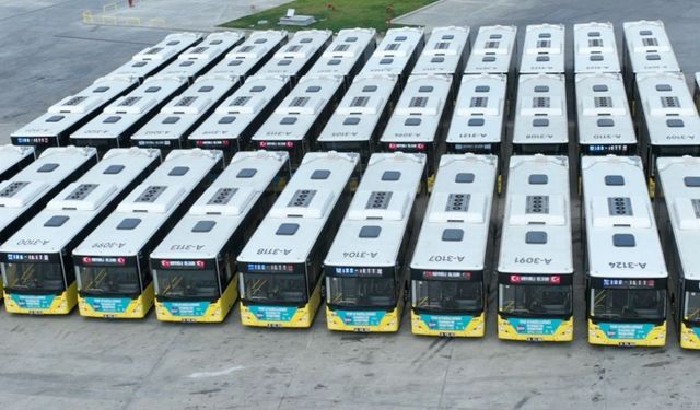 İETT filosuna 662 adet yeni araç katacak