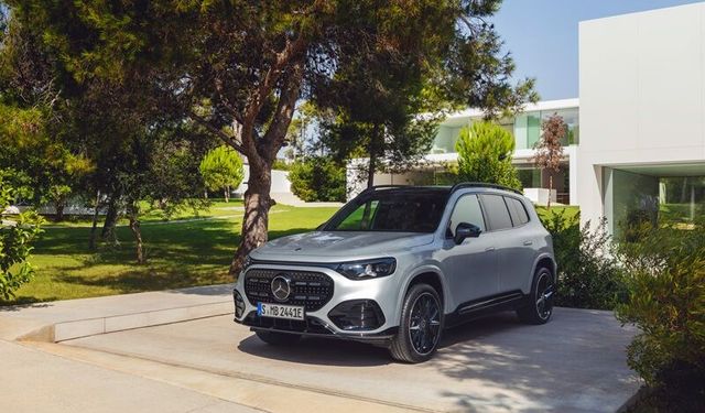 Yeni Elektrikli Mercedes-Benz GLB Türkiye’de satışa çıktı