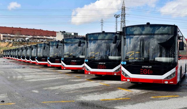 EGO filosuna 16 adet Otokar KENT LF katıldı