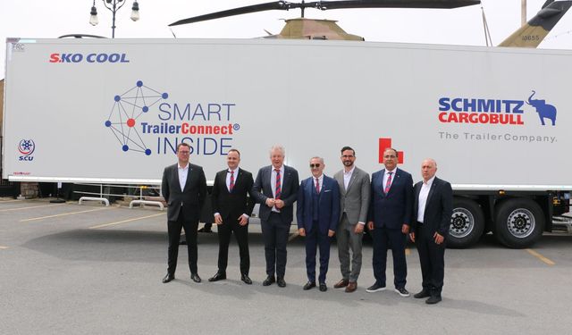 Schmitz Cargobull “%100 Smart Treyler” konseptini Türkiye pazarına sunan ilk treyler üreticisi oldu