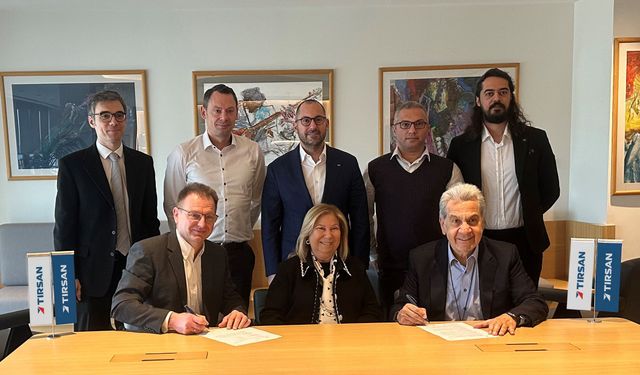 TIRSAN-ZF işbirliğinde kapsam yeni imza ile genişletildi