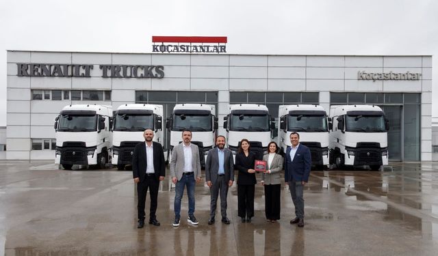 Koch Lojistik’in Renault Trucks tercihi, yeni yatırımla sürüyor