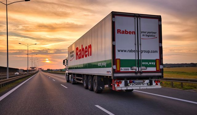 Raben Türkiye İtalya hattında özel servis devreye alındı