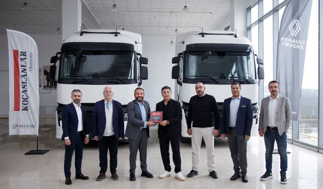 İstanbul Lojistik’e 20 adet Renault Trucks T480 çekici