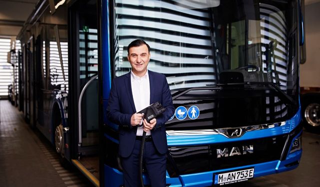 Avrupa Otomobil Üreticileri Birliği (ACEA) Otobüs Bölümü Başkanı Barbaros Oktay oldu