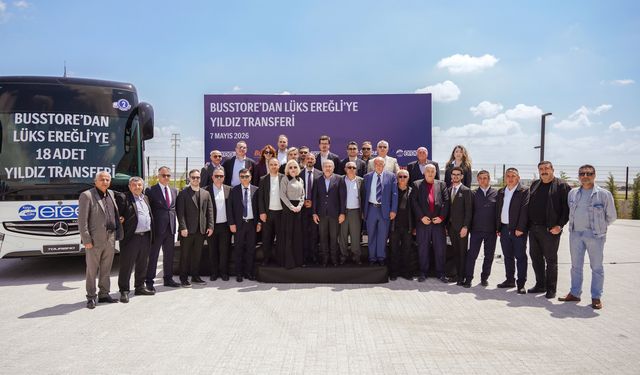 BusStore’den Lüks Ereğli’ye dev teslimat!: 18 Tourismo Lüks Ereğli’ye Teslim Edildi