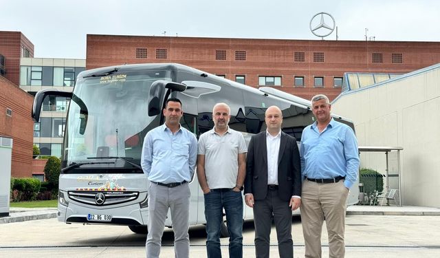 Hassoy Otomotiv’den Bora Turizm’e Tourismo teslimatı