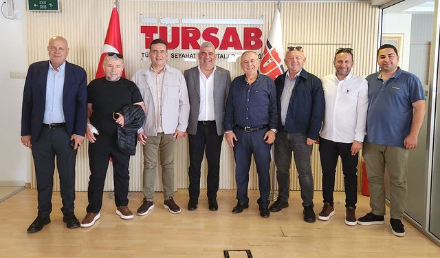 EGETURDER- TÜRSAB: İzmir Tur Çıkışlarında “Tek Nokta”  Modeli Masada