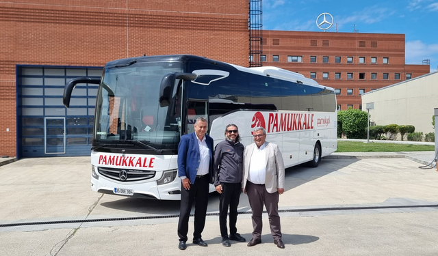 Has Otomotiv’den Erdal Tur’a Tourismo teslimatı