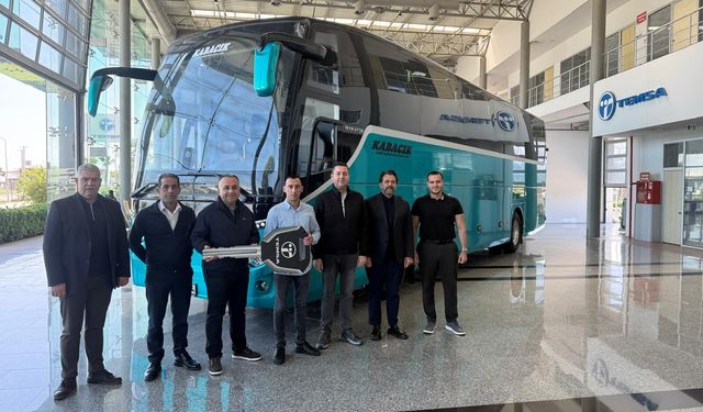 TEMSA’dan Kabacık Turizm’e Maraton teslimatı